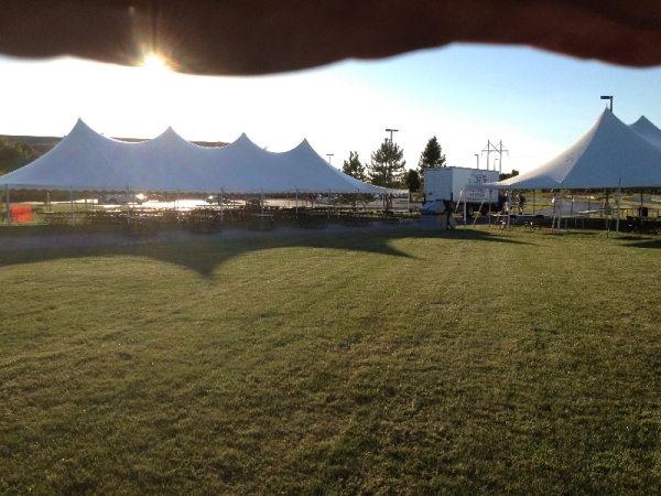 40x120 Wedding Tent Rental Pewaukee